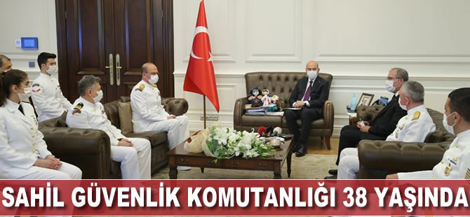 Sahil Güvenlik Komutanlığı 38 yaşında