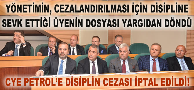 İMEAK DTO Meclis Kararı ve DTO Disiplin Kurulu Kararı, yargıdan döndü!