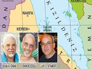 Kayıp Türk denizcilerinin, Eritre’de gözaltında olduğu ortaya çıktı