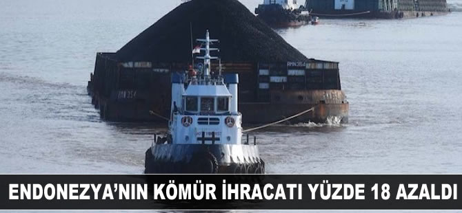 Endonezya’nın kömür ihracatı yüzde 18 azaldı