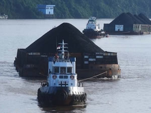 Endonezya’nın kömür ihracatı yüzde 18 azaldı