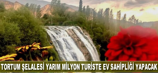 Tortum Şelalesi yarım milyon turiste ev sahipliği yapacak
