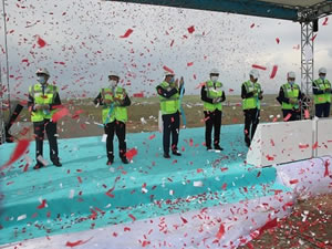 Kars Barajı, törenle hizmete alındı