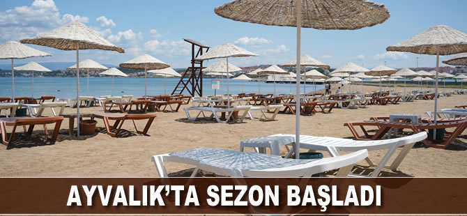 Ayvalık’ta turizm sezonu başladı