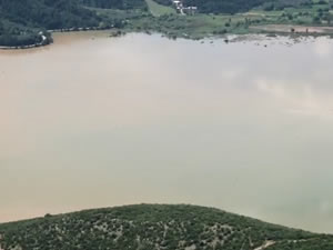 Geçtiğimiz yıl  kuraktı, bu yıl yağışla beraber taştı