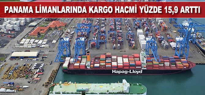 Panama limanlarında kargo hacmi koronavirüse rağmen yüzde 15,9 arttı