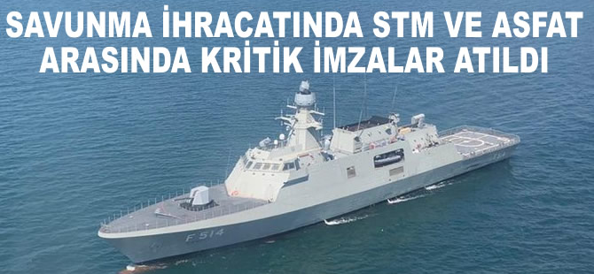 Pakistan MİLGEM Projesi'ne yönelik kritik imzalar atıldı