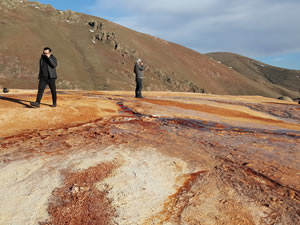 Dünya çapında eşsiz bir göl : Otlukbeli Gölü