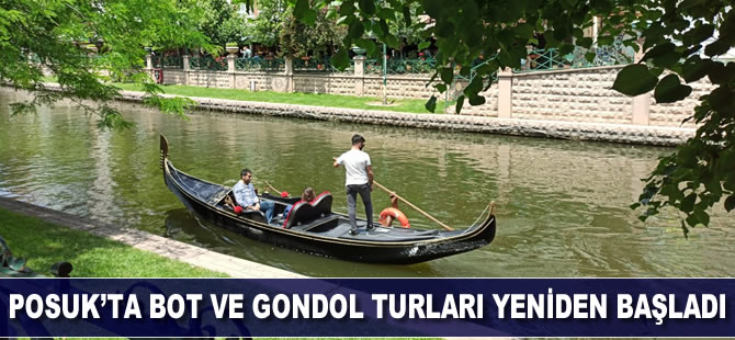 Bot ve gondol turları yeniden başladı
