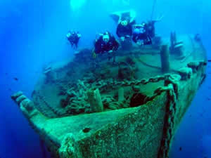 Fransız batığı hayalet ağlardan temizlendi