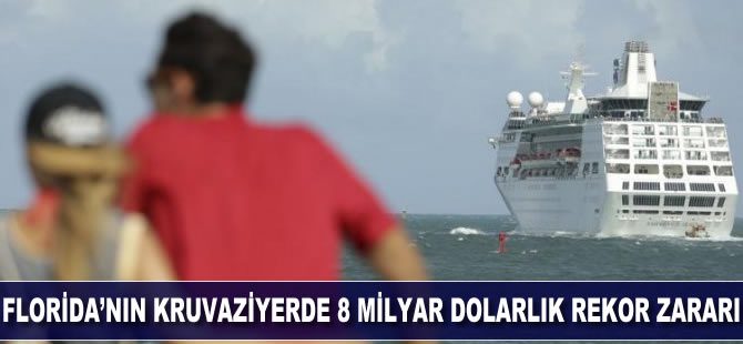 Florida'nın kruvaziyerde 8 milyar dolarlık rekor zarar!
