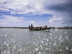 Malezya'ya geçmeye çalışan onlarca Arakanlının denizde öldüğü iddia edildi