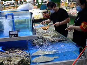 Pekin’deki corona salgını sonrası deniz ürünleri satışında sert düşüş