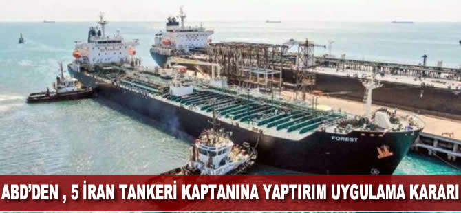 ABD, Venezuela’ya akaryakıt taşıyan gemi kaptanlarını yaptırım listesine aldı