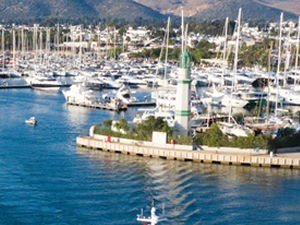 D-Marin Turgutreis bağlama kapasitesini artırdı