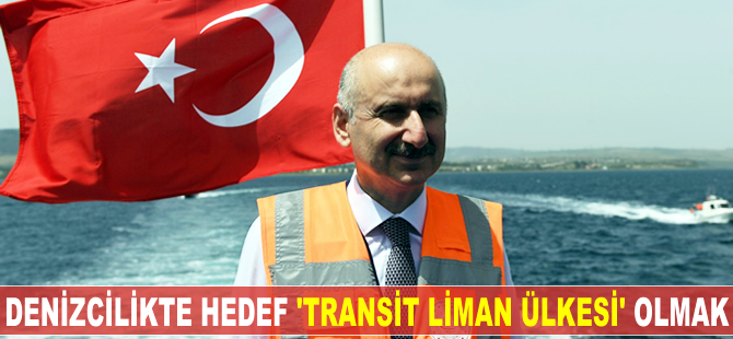 Ulaştırma ve Altyapı Bakanı Adil Karaismailoğlu, Dünya Denizciler Günü'nü kutladı