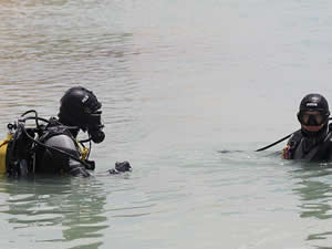 'Kurbağa adamlar' her an göreve hazır