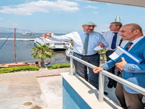 Başkan Soyer, Levent Marina projesinin detaylarını açıkladı