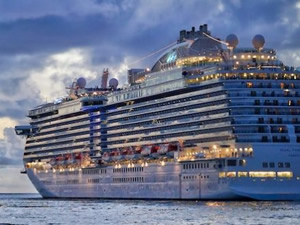 İspanyol limanları kruvaziyer gemilerine kapatıldı