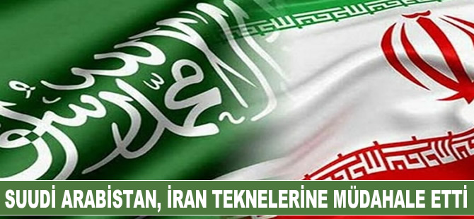 Suudi Arabistan, İran'a ait tekneleri uzaklaştırdığını açıkladı