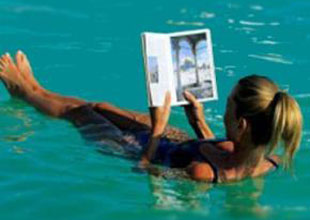 Lut Gölü'ndeki kaldırma kuvvveti