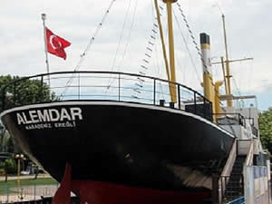 Gazi Alemdar Müze Gemisi yeniden ziyarete açıldı