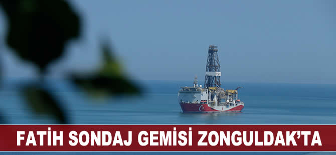 Fatih Sondaj Gemisi, Zonguldak'ta