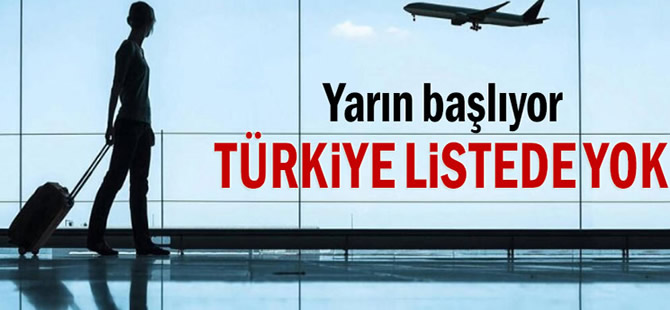 Avrupa Birliği, Türkiye'yi "Güvenli Ülke" listesine almadı