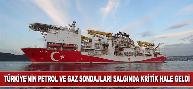 Türkiye'nin petrol ve gaz sondajları salgında daha kritik hale geldi