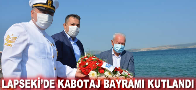 Lapseki'de Kabotaj Bayramı kutlandı
