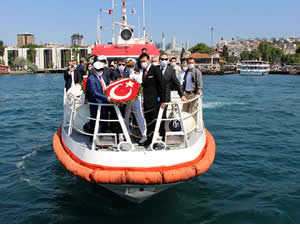 Denizcilik ve Kabotaj Bayramı Beşiktaş’ta kutlandı