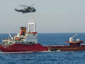 Fransa, 'Denizi Muhafızı' operasyonundan çekildi