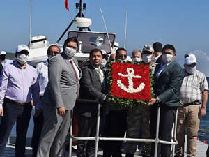 1 Temmuz Denizcilik Kabotaj Bayramı Aliağa'da da kutlandı