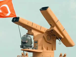 Yerli hava savunma sistemi 'Sungur' göreve hazır