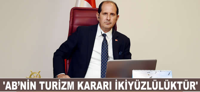 Kenan Yalavaç: AB'nin turizm kararı, tam anlamıyla ikiyüzlülüktür