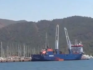 Muğla'ya lüks yatlar kargo gemisiyle geliyor