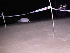 Avlanmak için denize giren dalgıç boğuldu