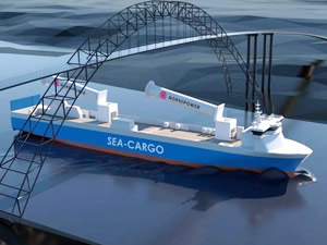 Dünyanın ilk yatırılabilir Rotorlu Yelken teçhizatı piyasaya sürülüyor