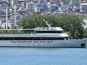 Samsun'da gemilerle gezi turları başlatıldı