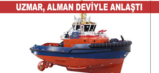 Uzmar Alman deviyle anlaştı