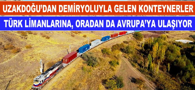 Pasifik Eurasia Lojistik, Uzakdoğu ve Avrupa'yı buluşturmaya devam ediyor