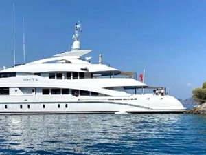 Ünlü tenisçi Rafael Nadal'ın 38.5 milyon TL değerindeki yatı, Göcek'te kaza yaptı