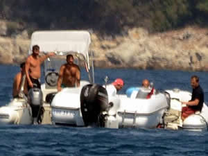 Kaptansız kalan bot, herkesi korkuttu!