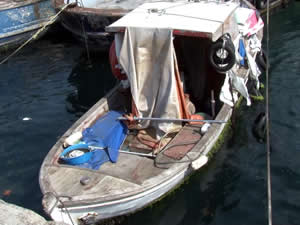 Yenikapı'da balıkçı teknesinde erkek cesedi bulundu
