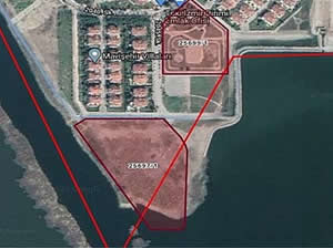 TOKİ'nin bir kısmı denizde kalan alanı satışa çıkarması yargıya taşınıyor