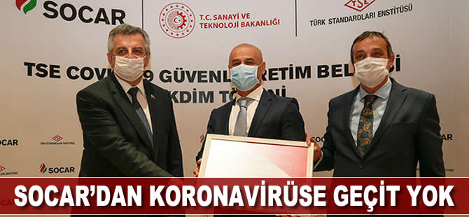 SOCAR’dan koronavirüse geçit yok