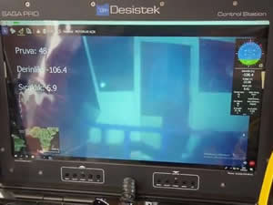 Van'da kaybolan teknenin yeri tespit edildi