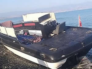 KKTC açıklarında mülteci operasyonu