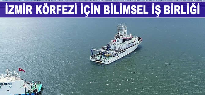 İzmir Körfezi'nde suda iyileşme bilimsel veriler ışığında gözlemleniyor