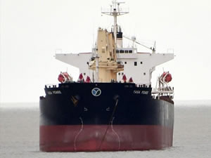 M/V YASA PEMBE, Kanada'nın Vancouver Limanı'nda tutuklandı